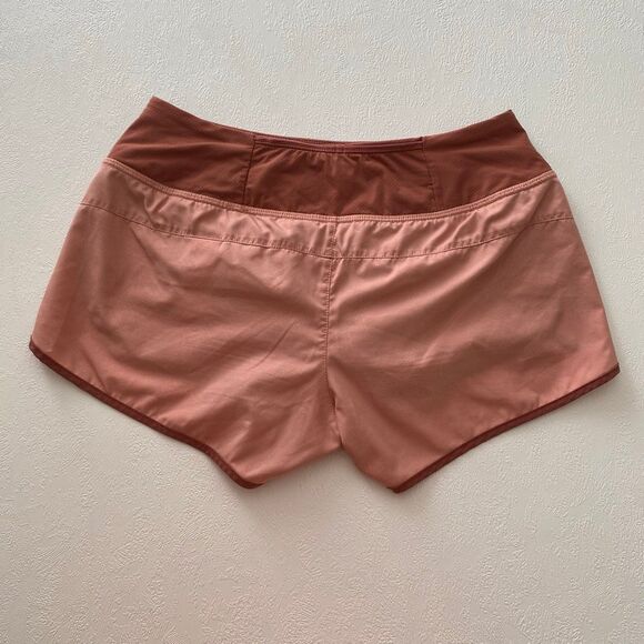 Patagonia Women’s Barely Baggies Running Shorts XS | Rose Clay Coral Pink Active - Picture 2 of 16